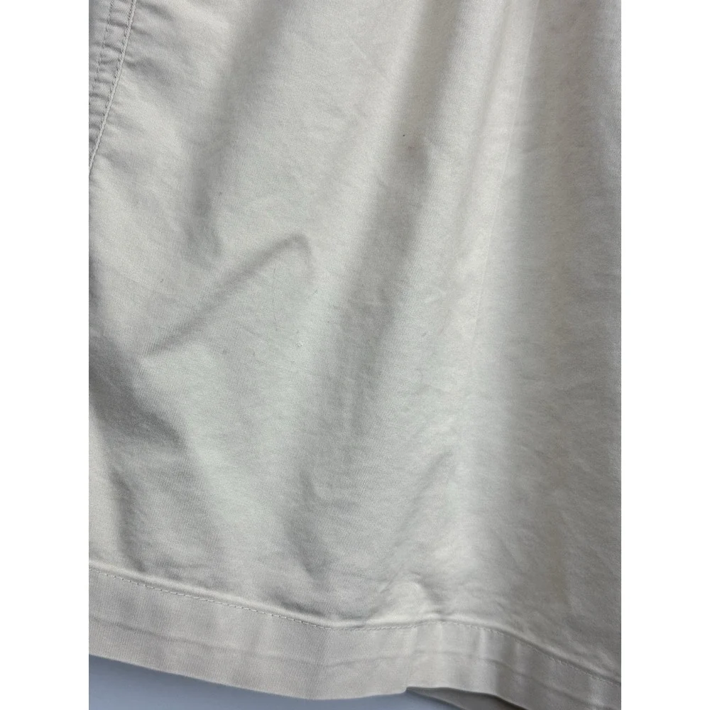 Austin Reed‎ London Chino Golf Shorts Men's Size 38 Pleated 8'' Inseam Stretch